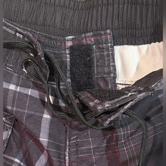 O’Neill Toddler Boys Plaid swim trunks - Picture 5 of 6